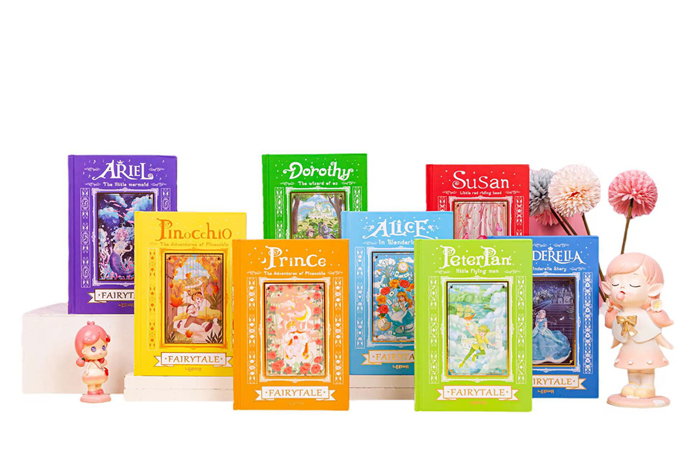 Sê -ri Notebook Fairy Tale phát hành mới: Tái khám phá những giấc mơ thời thơ ấu