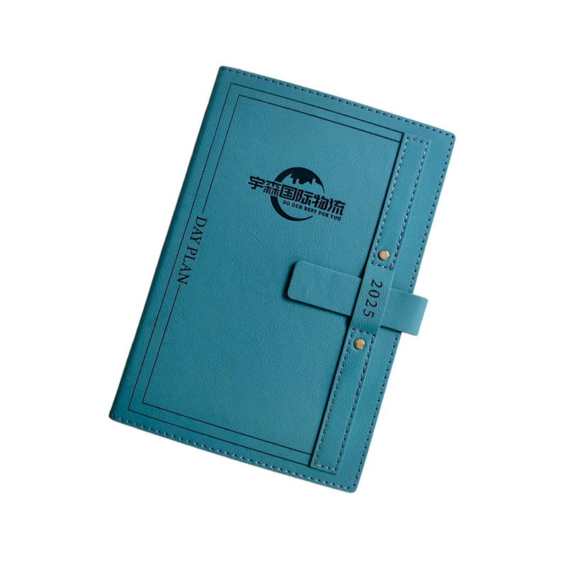 Notebook da màu xanh