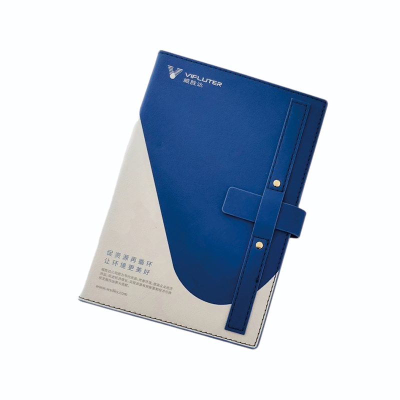 Notebook màu xanh