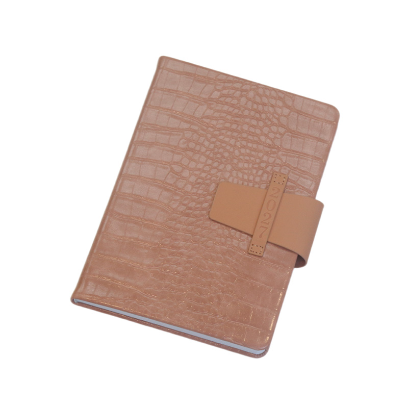Notebook màu nâu