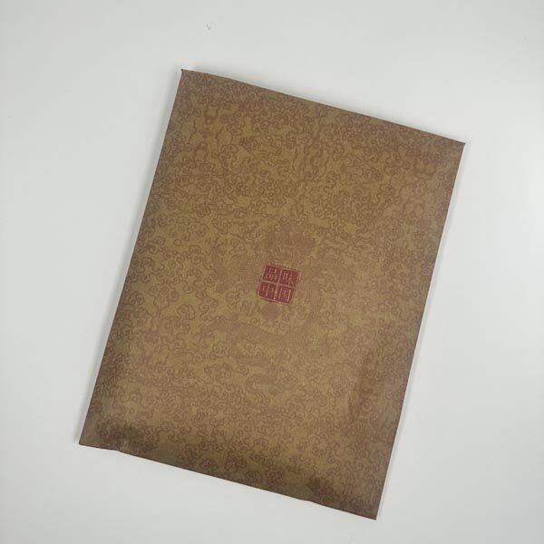 Sổ tay vải lụa