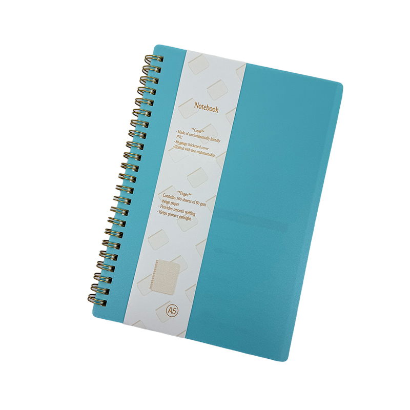 Notebook ràng buộc xoắn ốc