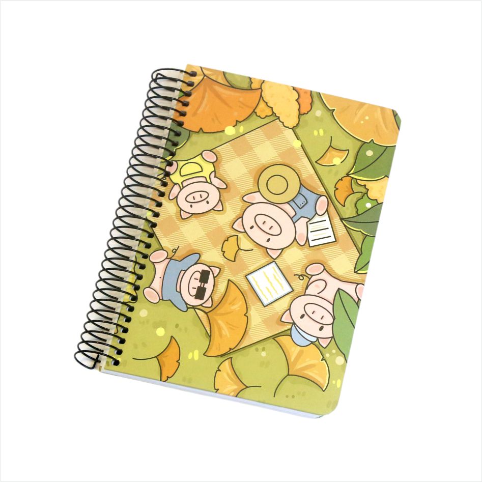 Notebook ràng buộc xoắn ốc